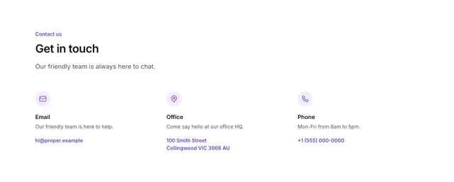 Contact Simple Icons 03
