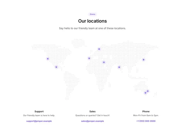 Contact Vector Map 03