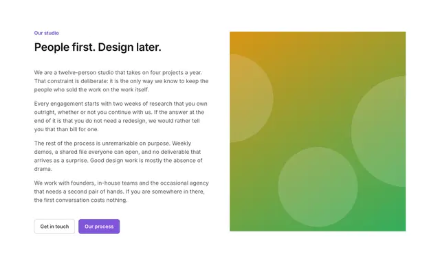 Content Section Split Image 03