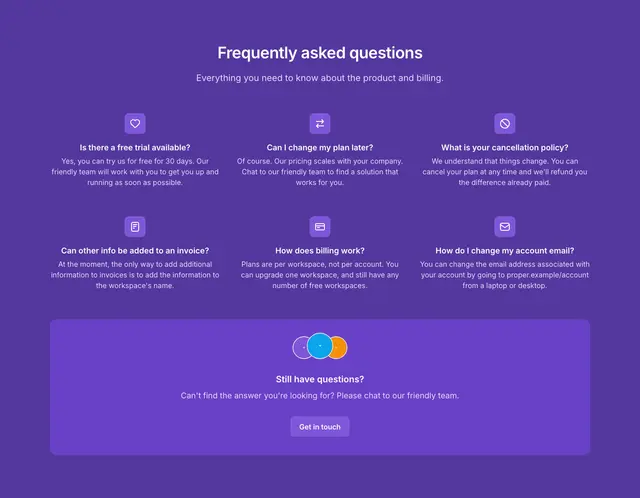 Faq Simple 01 Brand