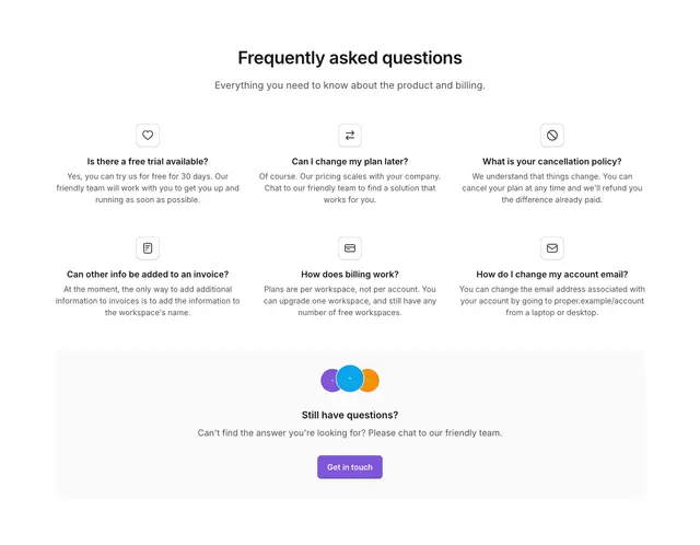 Faq Simple 01