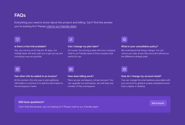 Faq Simple 02 Brand