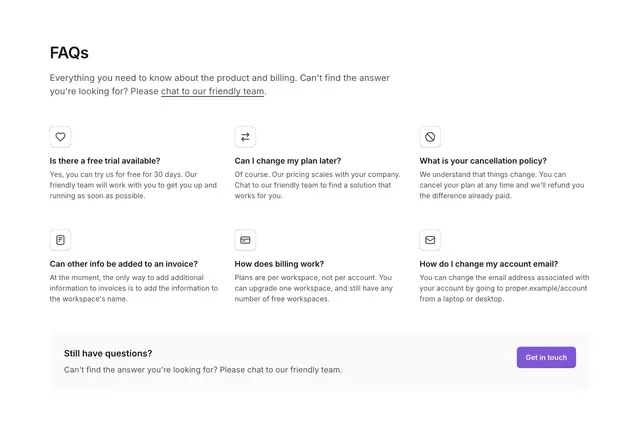 Faq Simple 02