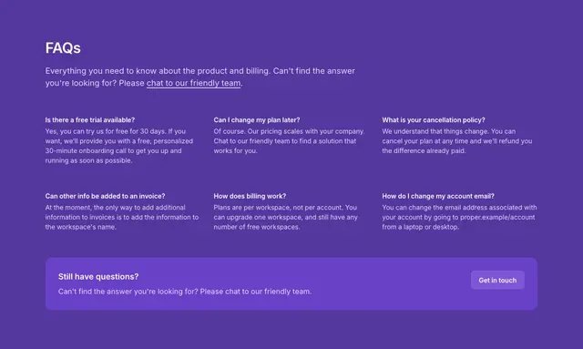 Faq Simple 04 Brand