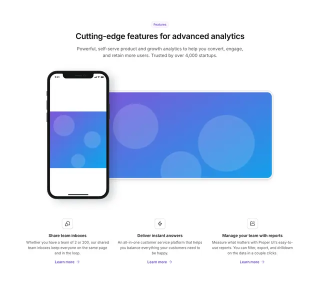 Features Center Mockup 02