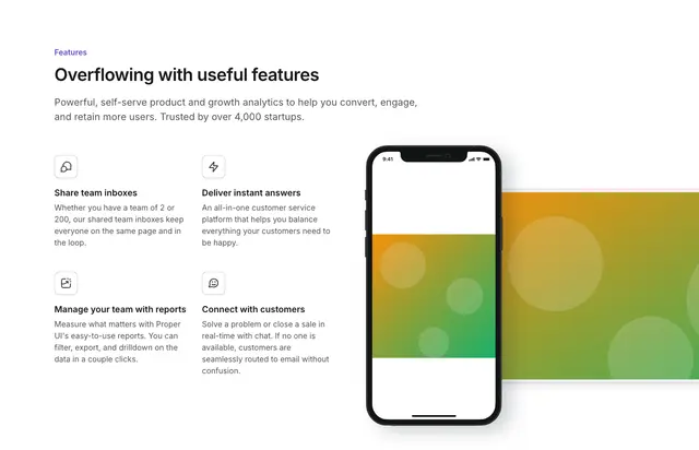 Features Icons And Mockup 01