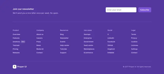 Footer Large 05 Brand