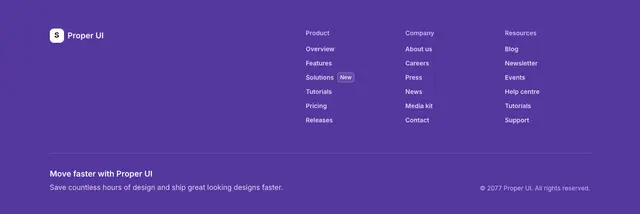 Footer Large 14 Brand