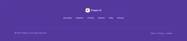 Footer Large 15 Brand