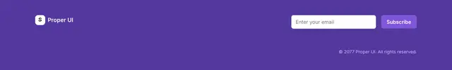 Footer Small 04 Brand
