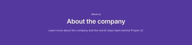 Header Centered Brand
