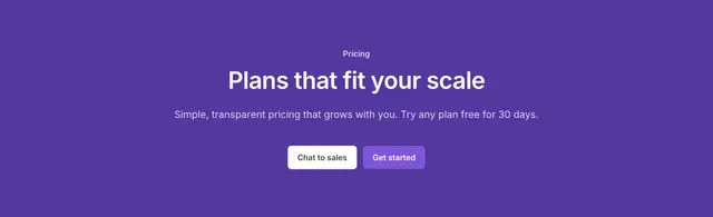 Header Centered Buttons Brand