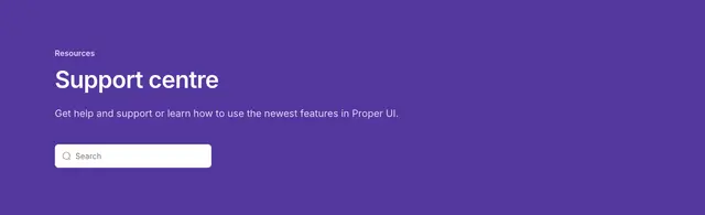 Header Left Search Brand