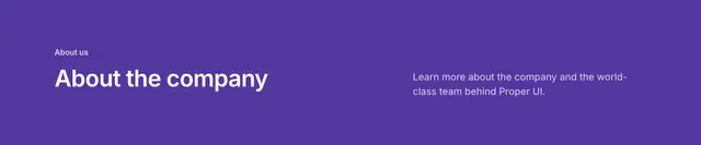 Header Space Between Brand