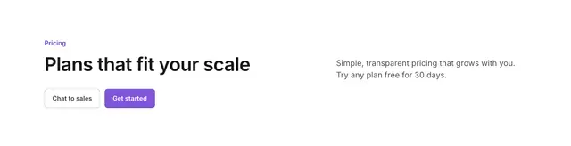 Header Space Between Buttons