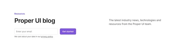 Header Space Between Email