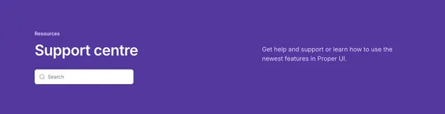 Header Space Between Search Brand