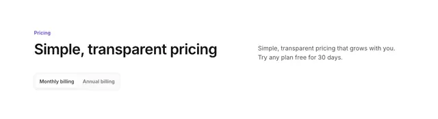 Header Space Between Tabs