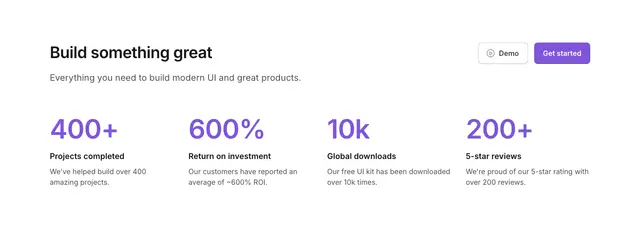 Metrics Simple With Actions 01