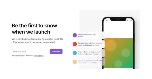 Newsletter Iphone Mockup 02