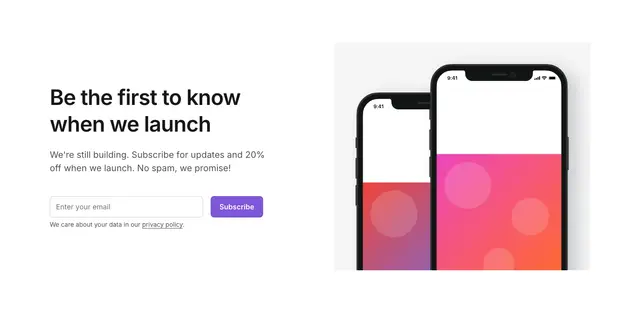 Newsletter Iphone Mockup 03