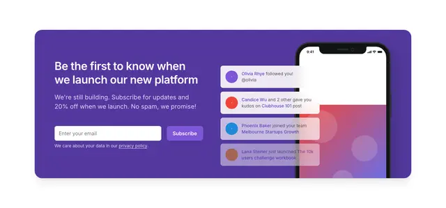 Newsletter Iphone Mockup 04