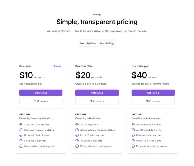 Pricing Dual Action