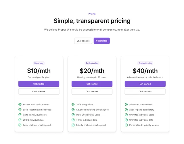 Pricing Gray Badge
