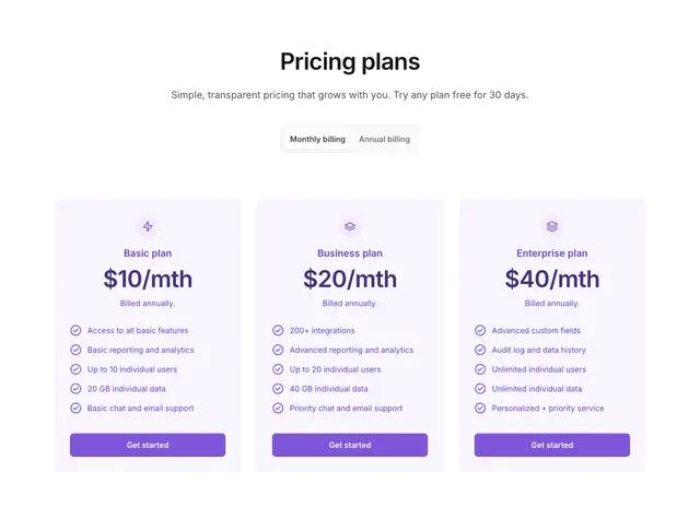 Pricing Primary Card Icon