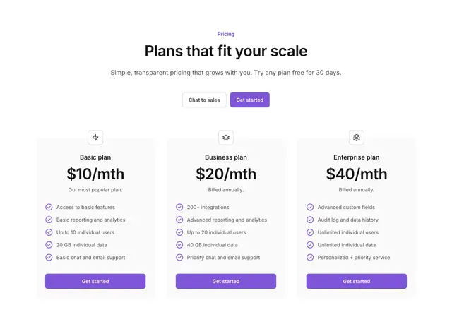 Pricing Simple Icon Offset