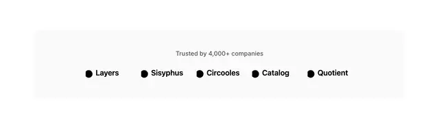 Social Proof Card