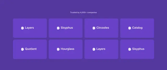 Social Proof Cards Brand