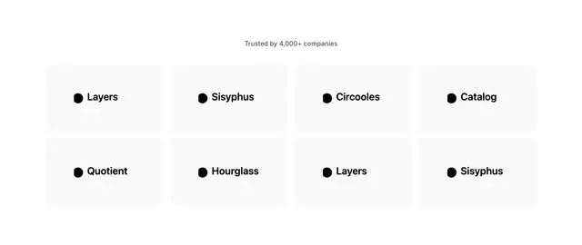 Social Proof Cards