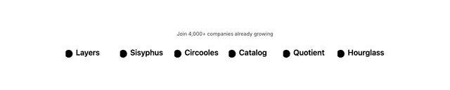 Social Proof Full Width