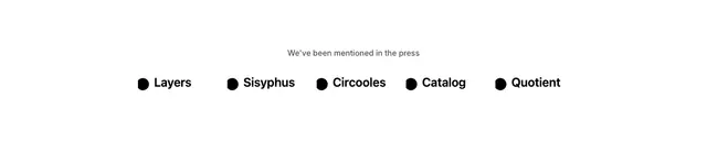 Social Proof Press Mentions